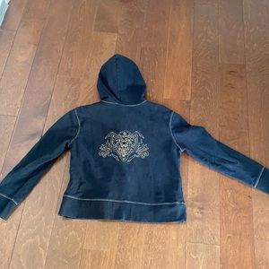 BFL JEANS EMBELLISHED SWEATSHIRT HOODIE